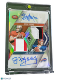 2023 Panini Phoenix Football Steve Young Jim Kelly #DPA-SYJK Auto Dual Patch/25