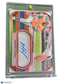 2025 Topps Tribute Tribute to Cleats Yordan Alvarez #TTC-YA Red 02/10