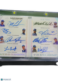 2024 Leaf Sports Lenny Dykstra Howard Johnson Darryl Strawberry Dwight Gooden