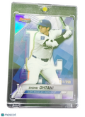 2025 Topps Bowman's Best Shohei Ohtani #46 Purple Refractor 50/50