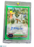 2024 Topps Composite Topps Chrome Auto Variation C.J. Stroud #TCA-CS Green /99