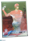 2018 Topps Chrome Shohei Ohtani #CAA-SO RC 34/50