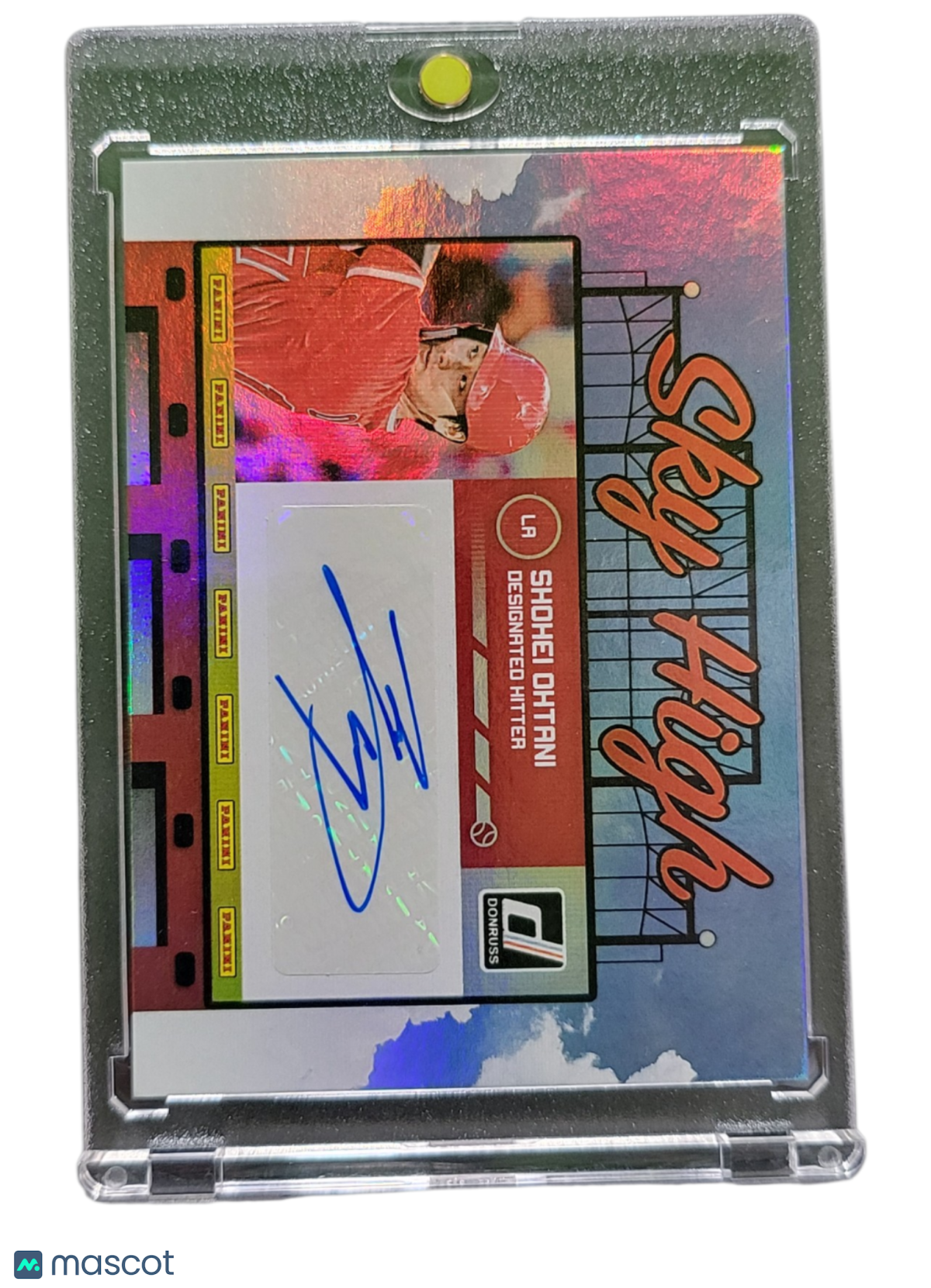 2020 Panini Donruss Sky High Shohei Ohtani #SHS-SO Holo