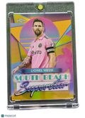 2024 Topps Chrome South Beach Superstar Lionel Messi #SB-6 35/60