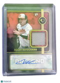 2023 Topps Diamond Adley Rutschman #SPA-ARM 1 / 5 RC Game-Used Auto Relic Card