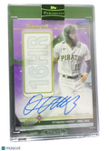2023 Topps Luminaries Oneil Cruz #HRK-OC Purple Home Run Kings Auto Card 1/3