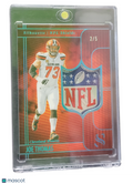 2026 Panini Silhouette Football Joe Thomas #NFL-JTS NFL 2/5 NFL Shield Patch
