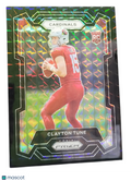 2023 Panini Prizm Clayton Tune #302 Black Shimmer RC 1 of 1