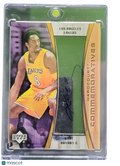 2002 Upper Deck Hardcourt Commemoratives Kobe Bryant #KB-C