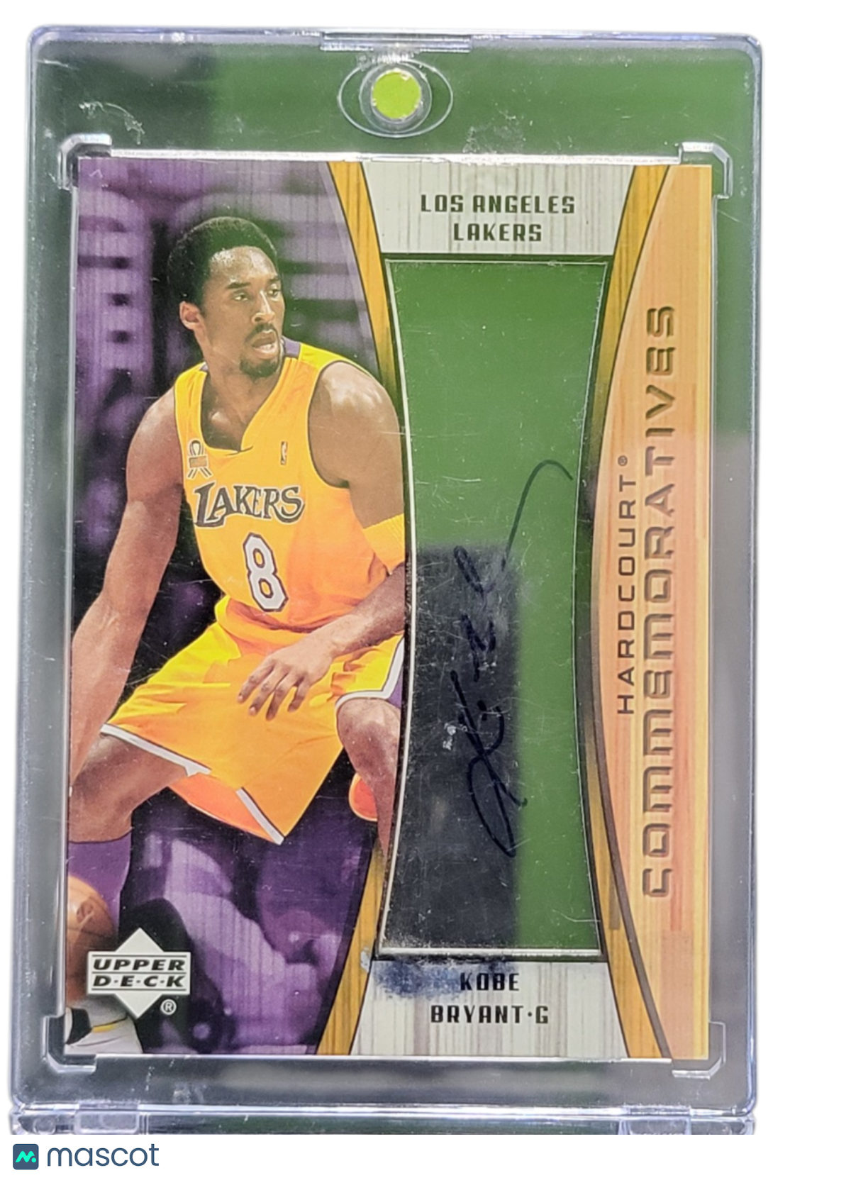 2002 Upper Deck Hardcourt Commemoratives Kobe Bryant #KB-C