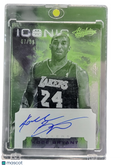 2012 Panini Absolute Iconic Kobe Bryant #24 Green 67/99