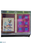 2025 Leaf Barry Sanders #SY-BS1 Purple /10 6-Swatch Jersey Patch Game-Used