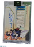 2020 Topps Luminaries Juan Soto #HKAR-JS Game Used Memorabilia Auto Relic Card