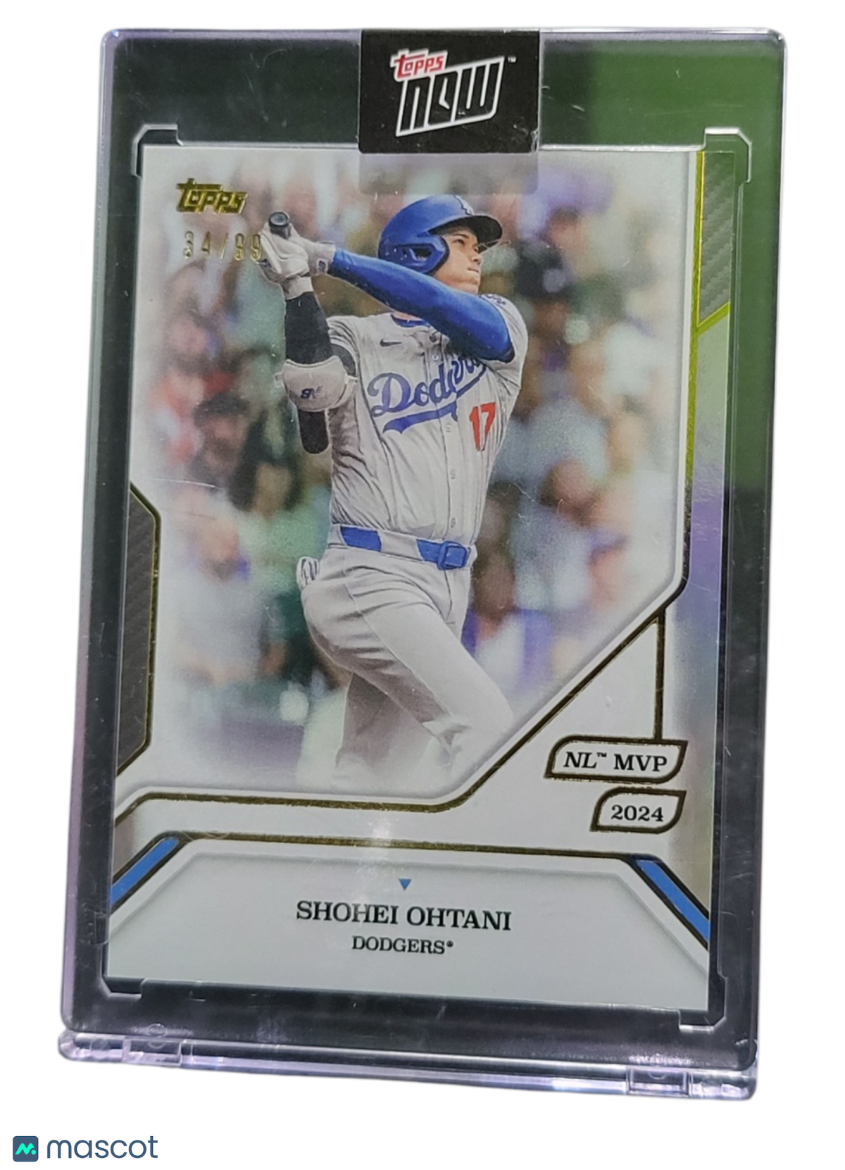 2025 Topps Now Shohei Ohtani #21 34/99