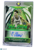 2026 Topps Cosmic Chrome Alien Autographs Peja Stojakovic #AA-PS Green /10