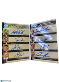 2025 Leaf Magic Johnson Jason Kidd Ja Morant Isiah Thomas Dominique Booklet 1/1