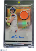 2024 Topps Midnight Bo Nix #RJA-BN Player-Worn Memorabilia RC 59/75