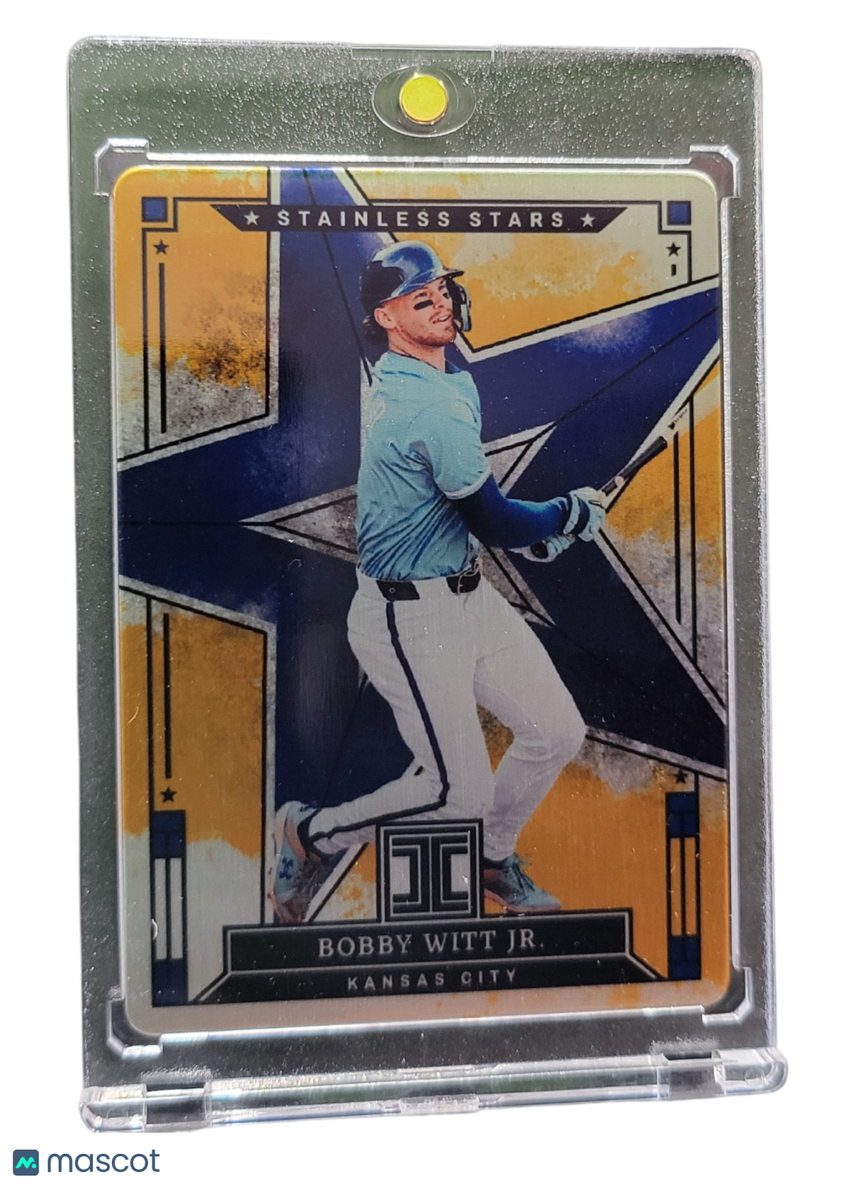 2025 Panini Impeccable Stainless Stars /10 Bobby Witt Jr. #11