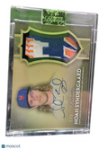 2017 Topps Dynasty Noah Syndergaard #AP-NS1 Patch Game-Used Memorabilia