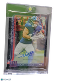 2025 Topps Chrome Cam Skattebo #RA-CS Rookies Autograph Variation 05/10 RC