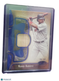 2026 Topps Tier One Manny Ramirez #T1LR-MR Relic 26/99 Game-Used Memorabilia