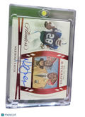 2025 Panini Flawless  Marshall Faulk #HOF-MFK Ruby Hall of Fame Auto /15