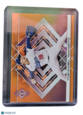 2025 Topps Definitive Collection Yoshinobu Yamamoto #9 Orange 10/25