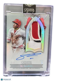 2024 Topps Dynasty Noelvi Marte #DAPB-NM2 Autograph Patch RC 2 / 5