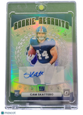 2025 Panini Donruss Optic Rookie Recruits Cam Skattebo #9 090/199 RC