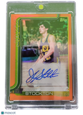 2025 Topps John Stockton #TFRA-JS Orange 06/25
