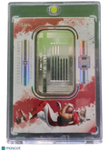 2025 Panini Impeccable Football Larry Fitzgerald #30 Silver Bar