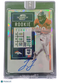 2020 Panini Contenders Optic Jerry Jeudy #106 White Box RC