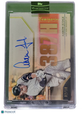 2020 Topps Luminaries Hit Kings Aaron Judge #HK-AJ 02/10