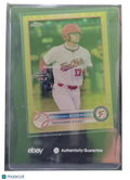 2022 Topps Chrome Pro Debut Branden Boissiere #PDC-36 Yellow