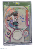 2025 Topps Finest James Wood #RAJR-JWO 82/99 RC Game-Used Memorabilia