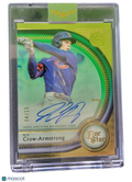 2024 Topps Five Star Pete Crow-Armstrong #FSA-PC Green 04/15