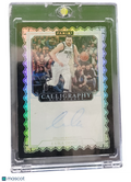 2023 Panini Basketball Calligraphy Signatures Luka Dončić #CAL-LUD
