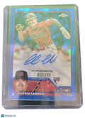 2023 Topps Chrome Sapphire Edition Corbin Carroll #USA-CC Blue 050/199 RC