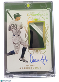 2020 Panini Flawless Baseball Aaron Judge #PA-AJ Autograph 05/10 Patch