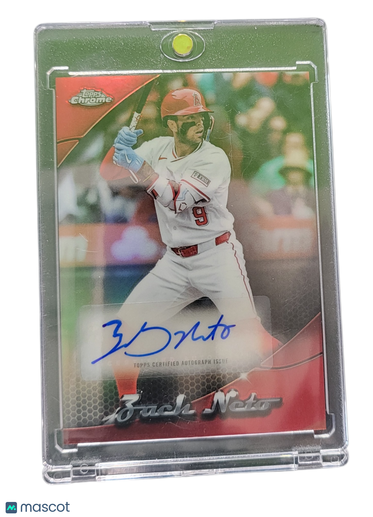 2025 Topps Chrome Update Chromography Zach Neto #CHRU-ZN