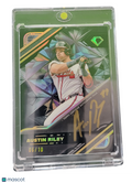 2025 Topps Diamond Icons Austin Riley #BPA-AR Black Polychromatink 06/10