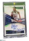 2020 Panini Immaculate Collection Collegiate David Robinson #IM-DR 7/50
