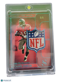 2026 Panini Silhouette Keyshawn Johnson #NFL-KJN NFL Shields 5/5 Mem Patch