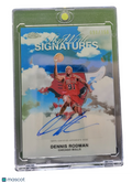 2025 Topps Chrome SkyWrite Signatures Dennis Rodman #SWS-DRM 090/150