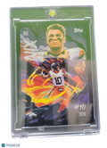2025 Topps Chrome Ultraviolet Bo Nix #UV-9