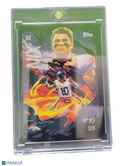 2025 Topps Chrome UV Out of This World Bo Nix #UV-9
