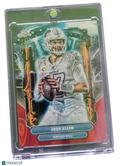 2025 Topps Chrome Ex-Terrestrial Josh Allen #ET-7 Red Refractor
