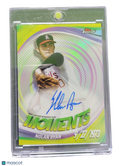 2025 Topps Finest Finest Moments Autographs Nolan Ryan #FMA-NR