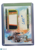 2024 Topps Inception Baseball Jung Hoo Lee #APC-Worn Memo Auto Patch Card RC