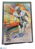 2023 Panini Luminance Lightspeed Ink Deion Sanders #LSI-DS 10/10